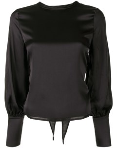 Блузка Sexy Back с открытой спиной Lisa von tang