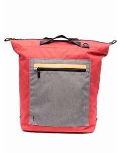 Рюкзак в стиле колор блок с застежкой на молнию Ally capellino
