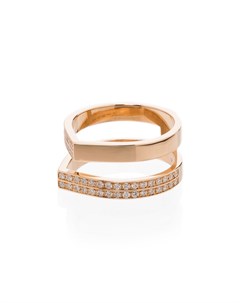 Кольцо Antifer из розового золота с бриллиантами Repossi