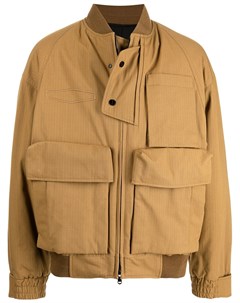 Куртка на молнии с карманами Wooyoungmi