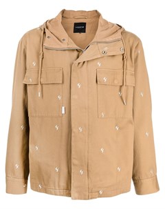 Куртка с капюшоном и кулиской Sport b. by agnès b.