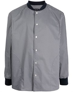 Клетчатая куртка рубашка из сирсакера Sport b. by agnès b.