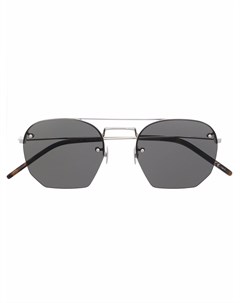 Солнцезащитные очки SL422 в геометричной оправе Saint laurent eyewear