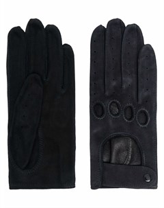 Замшевые перчатки с вырезами Manokhi