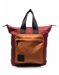 Рюкзак в стиле колор блок с логотипом Ally capellino