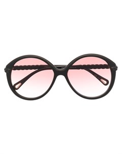 Солнцезащитные очки Bille в круглой оправе Chloé eyewear
