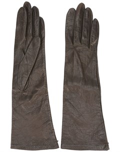 Перчатки средней длины Yves saint laurent pre-owned