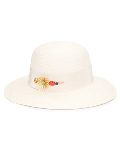Плетеная шляпа Deauville Celine robert