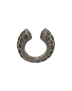 Открытое кольцо Druid Parts of four
