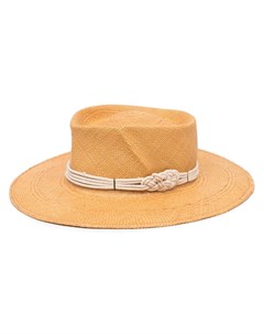 Плетеная шляпа Harlow Gladys tamez