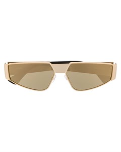Солнцезащитные очки в тонкой оправе Moschino eyewear