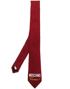 Галстук Couture с логотипом Moschino