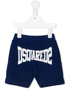 Спортивные шорты с логотипом Dsquared2 kids