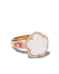 Кольцо Bon Ton из розового золота с бриллиантами Pasquale bruni