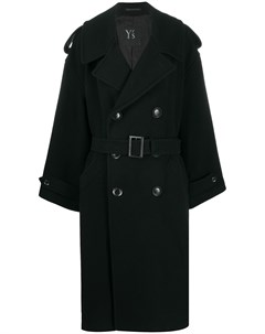 Длинное двубортное пальто Ys