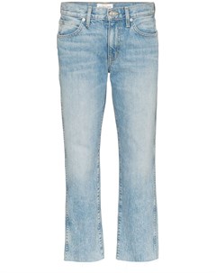 Укороченные джинсы Harper прямого кроя Slvrlake