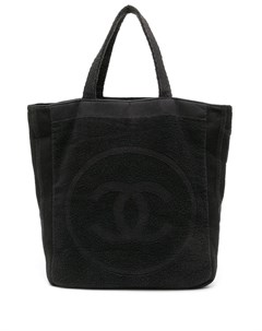 Сумка тоут с логотипом CC Chanel pre-owned