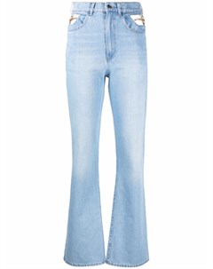 Расклешенные джинсы с завышенной талией Seen users