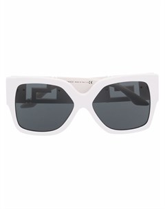 Солнцезащитные очки в квадратной оправе с логотипом Versace eyewear