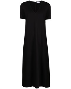 Платье миди с V образным вырезом Harris wharf london