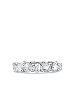 Платиновое кольцо Eternity с бриллиантами Pragnell