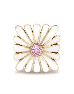 Кольцо Wildflower Daisy из розового золота с сапфиром Pragnell