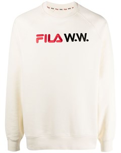 Толстовка с вышитым логотипом Fila