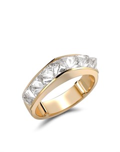 Кольцо RockChic из желтого золота с бриллиантами Pragnell