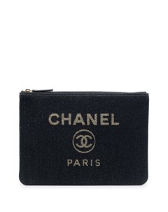 Клатч Deauville Chanel pre-owned