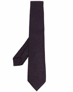 Меланжевый галстук Kiton