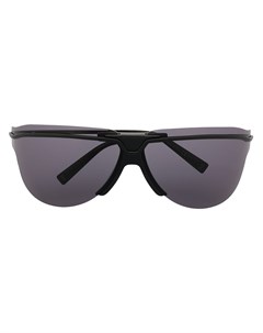Солнцезащитные очки в массивной оправе с затемненными линзами Givenchy eyewear