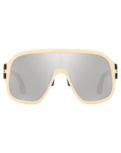 Солнцезащитные очки маска Gucci eyewear