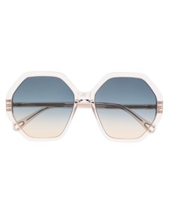 Солнцезащитные очки с градиентными линзами Chloé eyewear