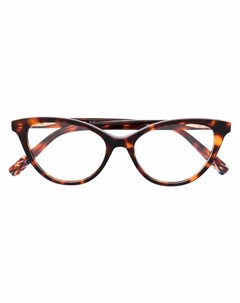 Очки черепаховой расцветки Missoni eyewear