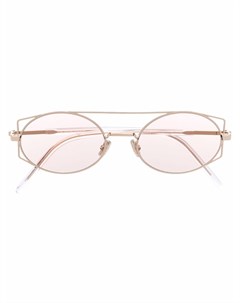 Солнцезащитные очки в геометричной оправе Dior eyewear