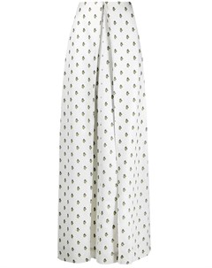 Длинная юбка с цветочным принтом Valentino