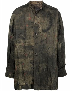 Куртка рубашка с абстрактным принтом Ziggy chen