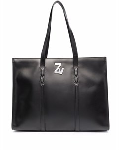 Сумка на плечо с логотипом ZV Zadig & voltaire