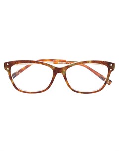 Очки в оправе черепаховой расцветки Missoni eyewear