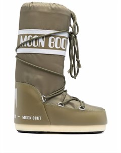 Дутые сапоги Icon со шнуровкой Moon boot kids