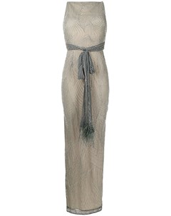 Декорированное платье с завязками Rachel gilbert