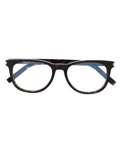 Солнцезащитные очки SL225 в квадратной оправе Saint laurent eyewear