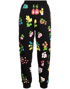 Спортивные брюки с цветочным принтом Cynthia rowley