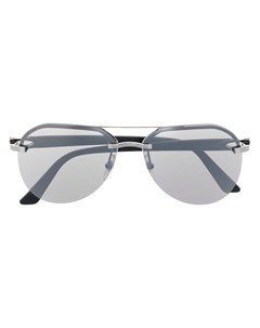 Солнцезащитные очки авиаторы C Decor Cartier eyewear