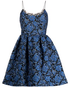 Платье мини с цветочным принтом Alice + olivia