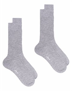 Комплект из двух пар кашемировых носков Brioni