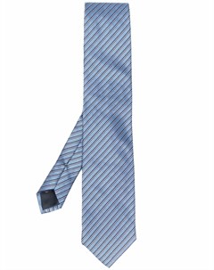 Шелковый галстук в полоску Ermenegildo zegna