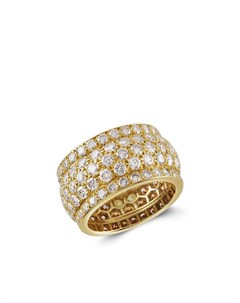 Кольцо Present Day 1961 го года из желтого золота с бриллиантами Cartier