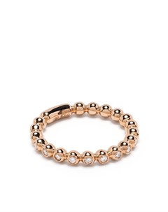 Кольцо Bohemia из розового золота с бриллиантами Pragnell