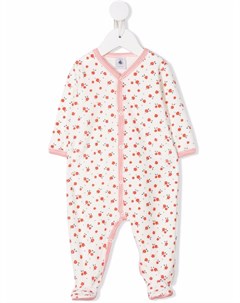Пижама с цветочным принтом Petit bateau